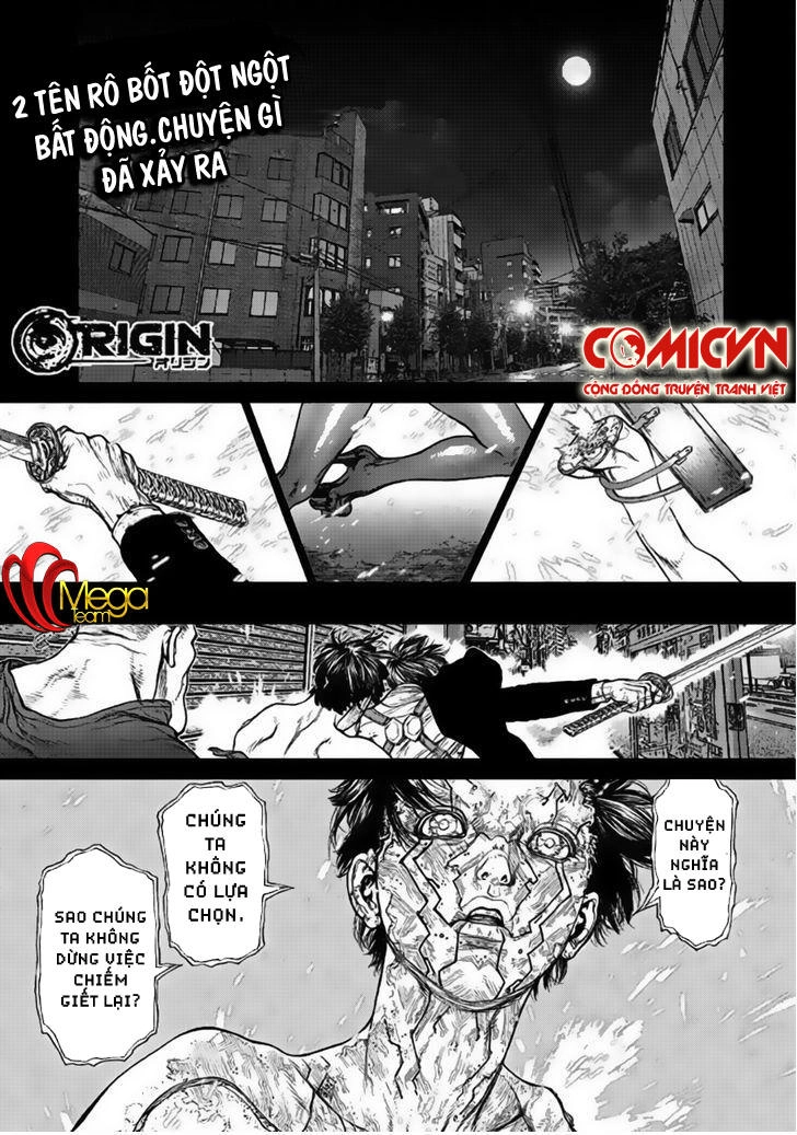 Origin Chapter 8 - 1