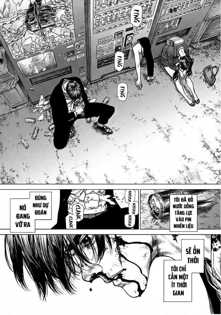Origin Chapter 8 - 9