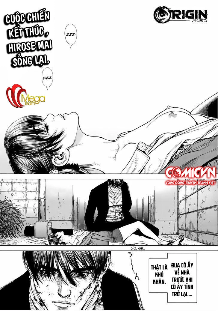 Origin Chapter 9 - 1
