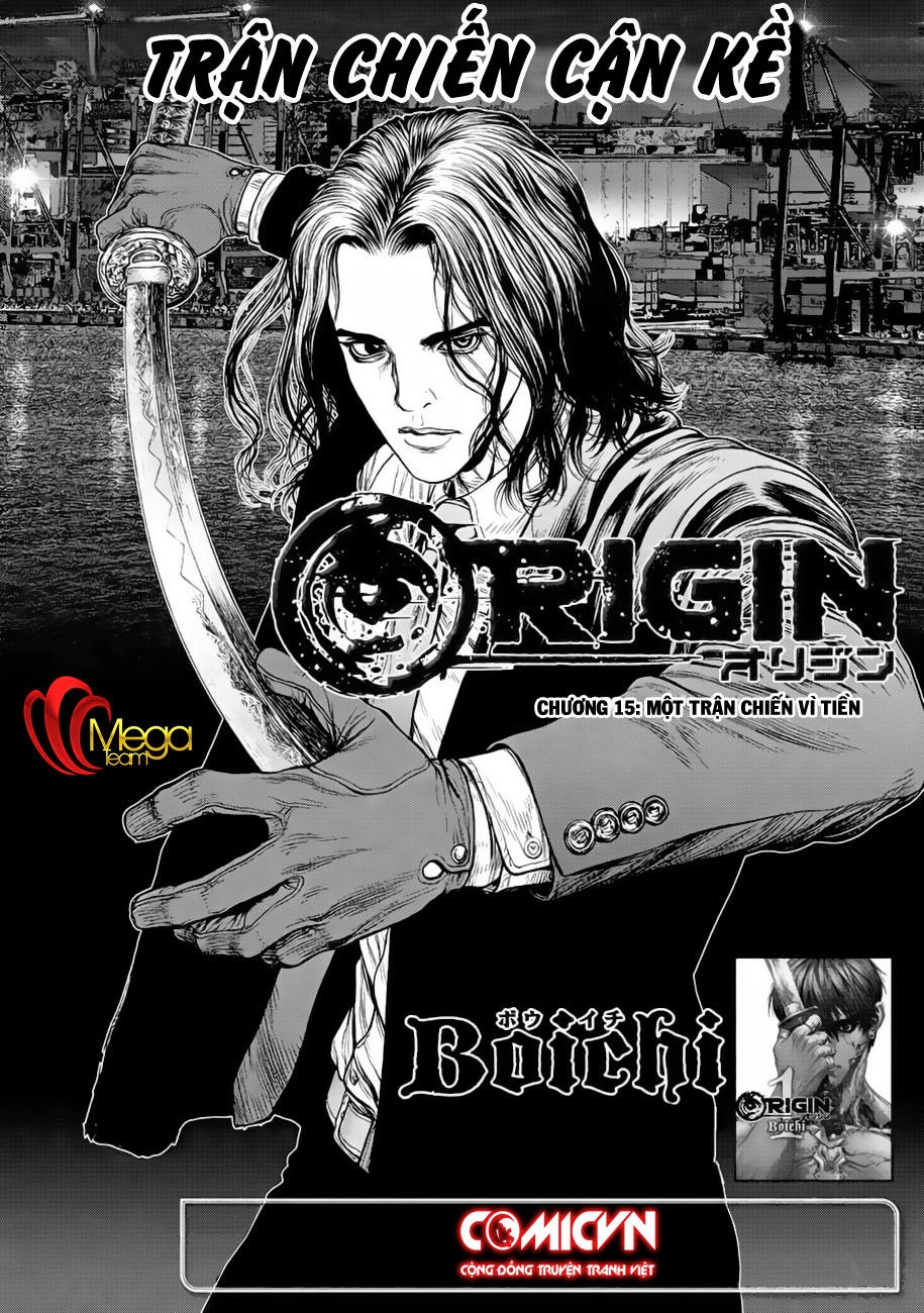Origin Chapter 15 - 3