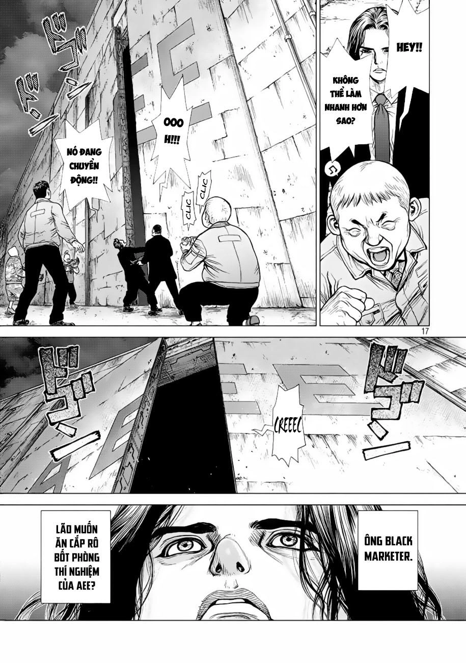 Origin Chapter 15 - 17