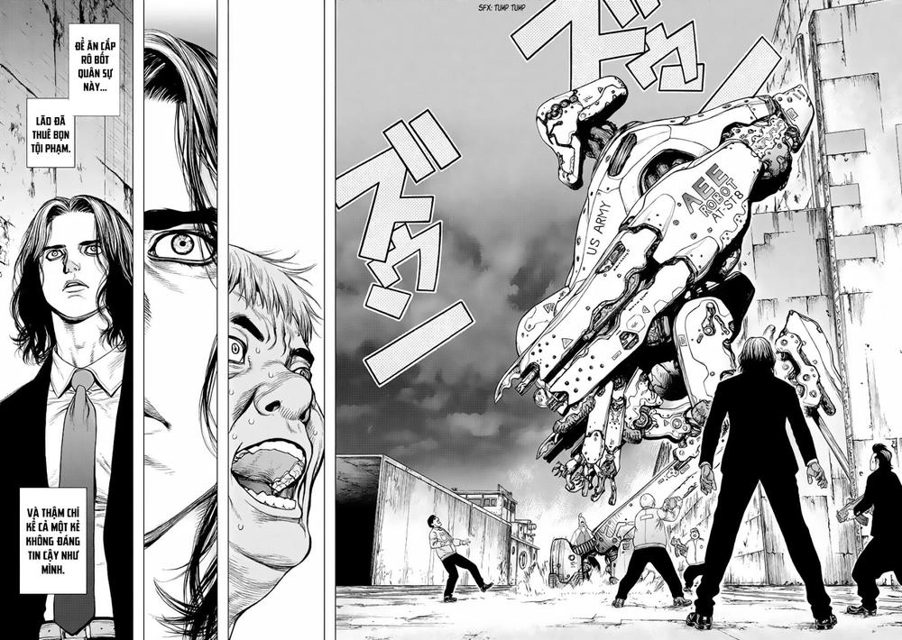 Origin Chapter 15 - 18