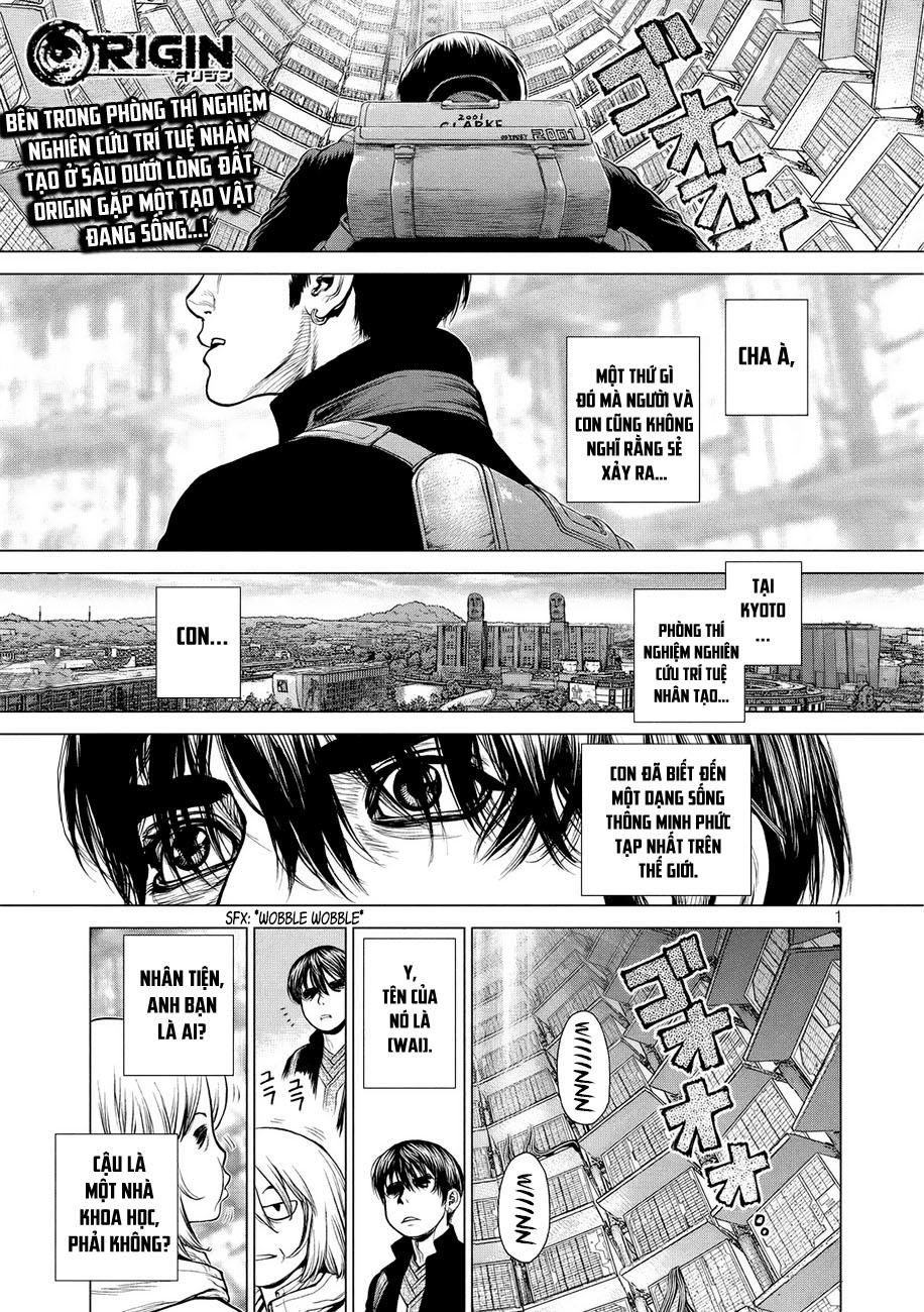Origin Chapter 26 - 1