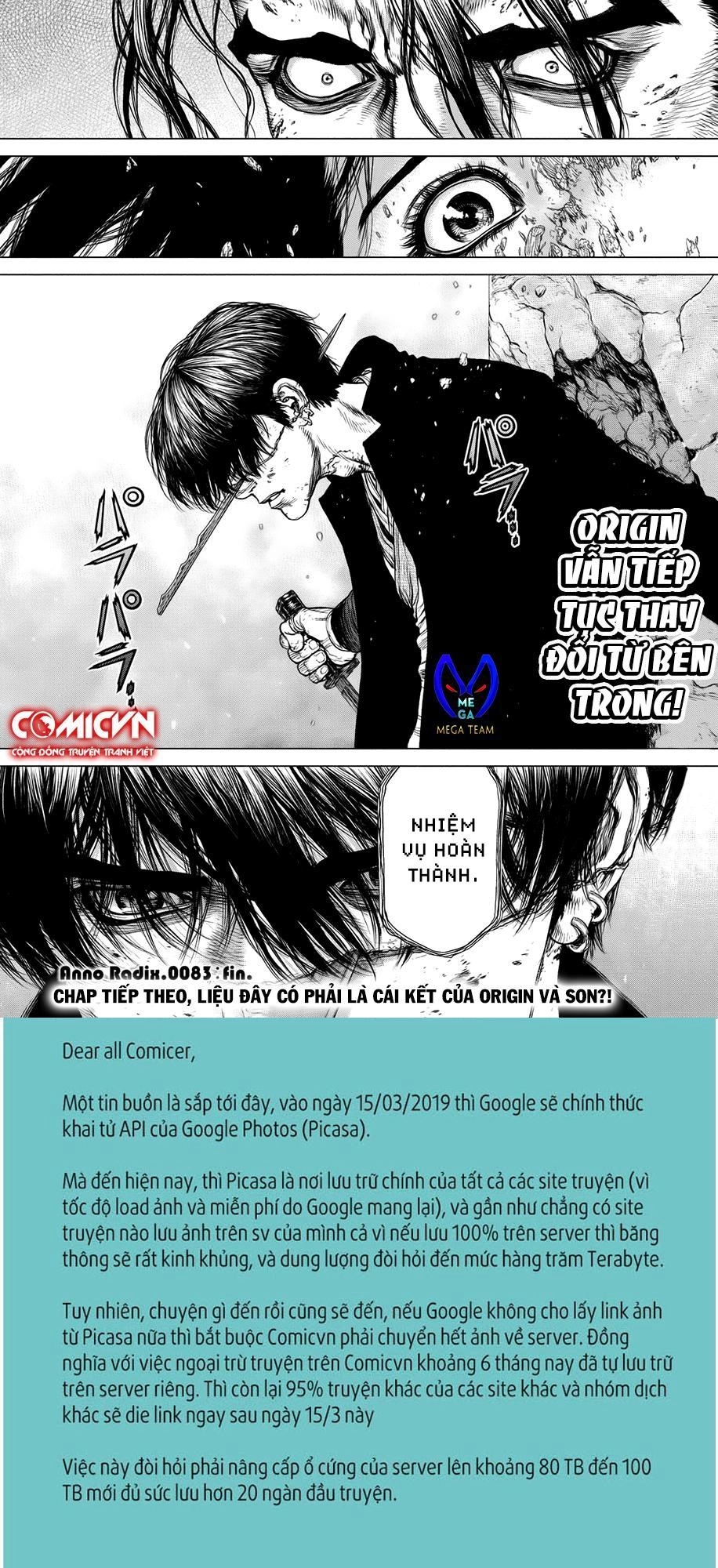 Origin Chapter 83 - 15