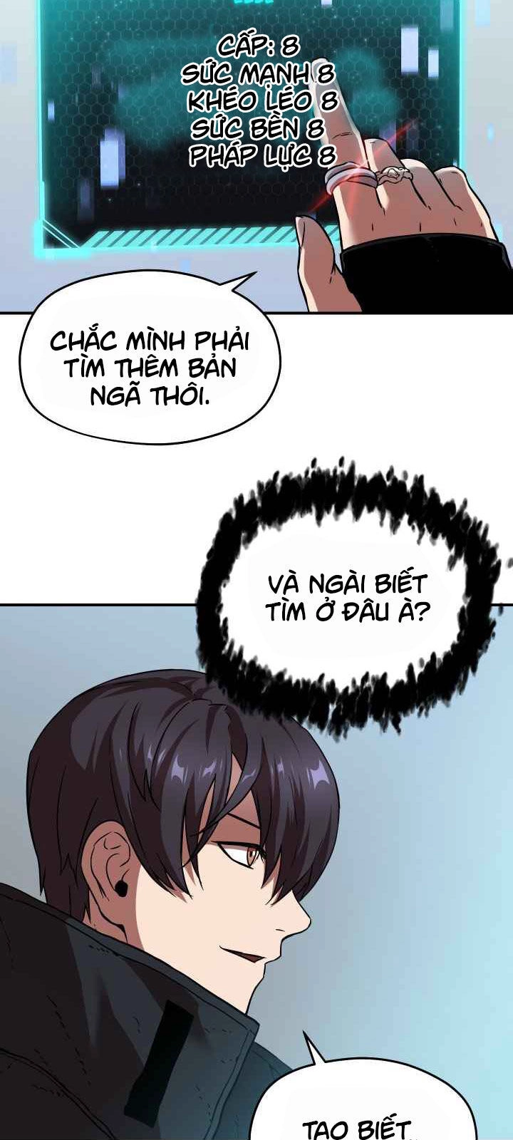 Người Chơi Không Thể Thăng Cấp Chapter 8 - 62