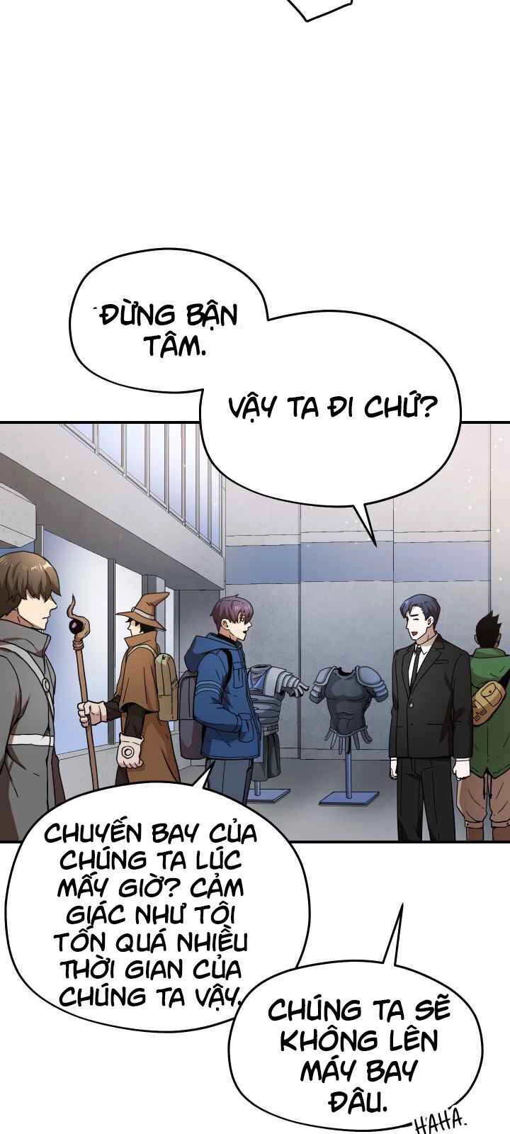 Người Chơi Không Thể Thăng Cấp Chapter 14 - 51