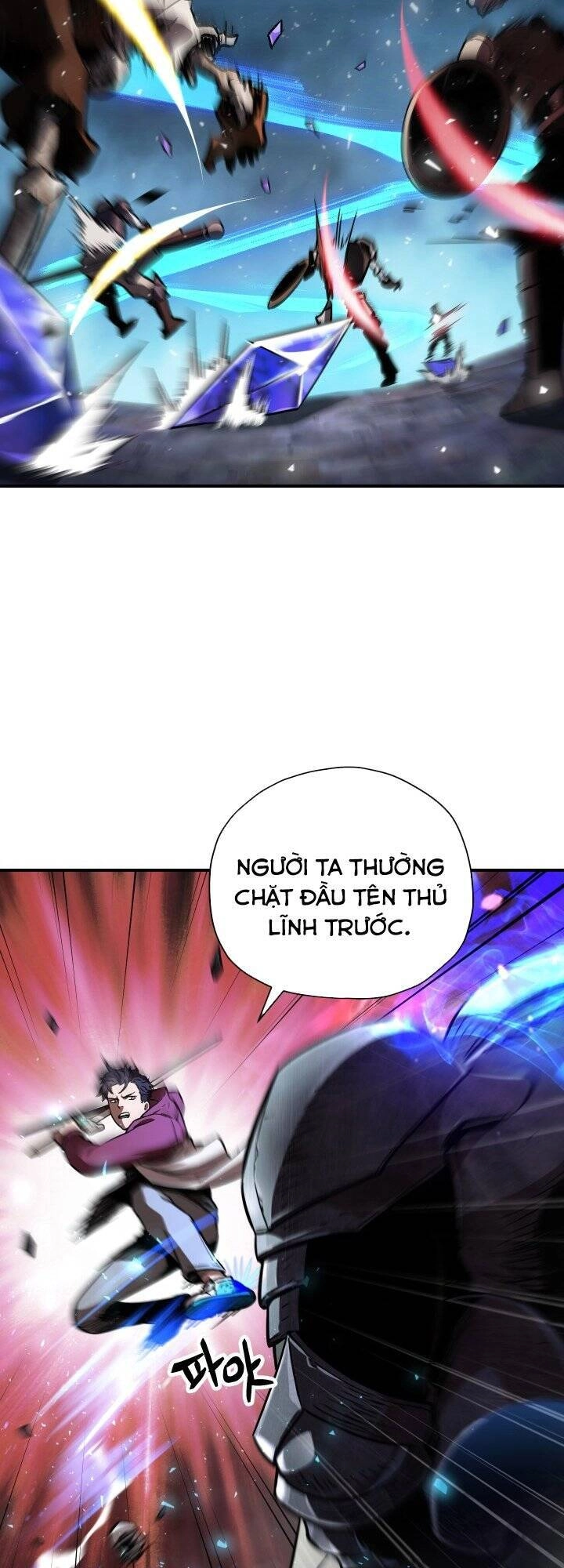 Người Chơi Không Thể Thăng Cấp Chapter 28 - 37