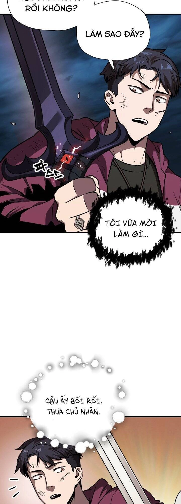 Người Chơi Không Thể Thăng Cấp Chapter 30 - 9