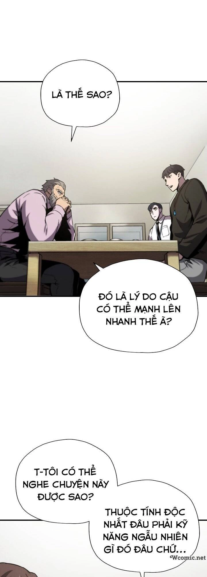 Người Chơi Không Thể Thăng Cấp Chapter 30 - 48