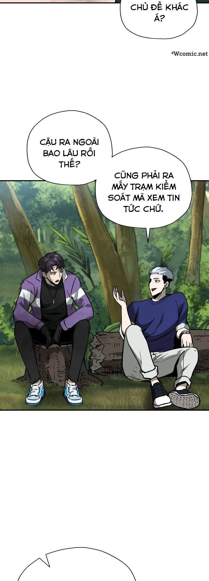 Người Chơi Không Thể Thăng Cấp Chapter 35 - 48