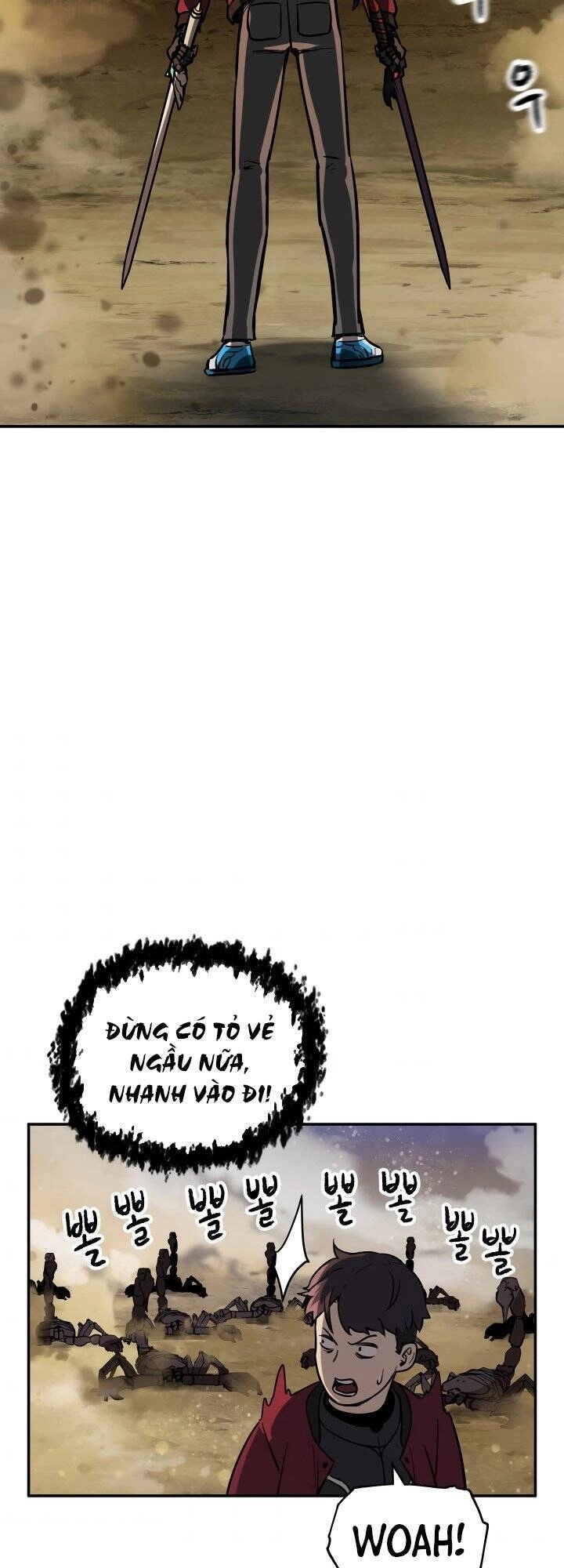 Người Chơi Không Thể Thăng Cấp Chapter 37 - 17