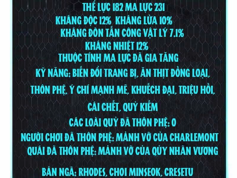 Người Chơi Không Thể Thăng Cấp Chapter 72 - 95