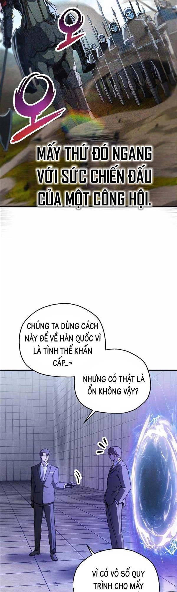 Người Chơi Không Thể Thăng Cấp Chapter 98 - 21