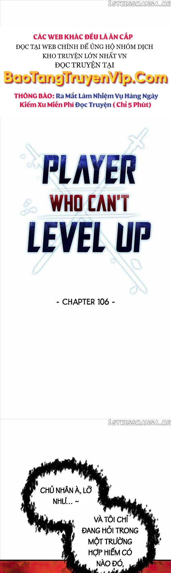 Người Chơi Không Thể Thăng Cấp Chapter 106 - 1