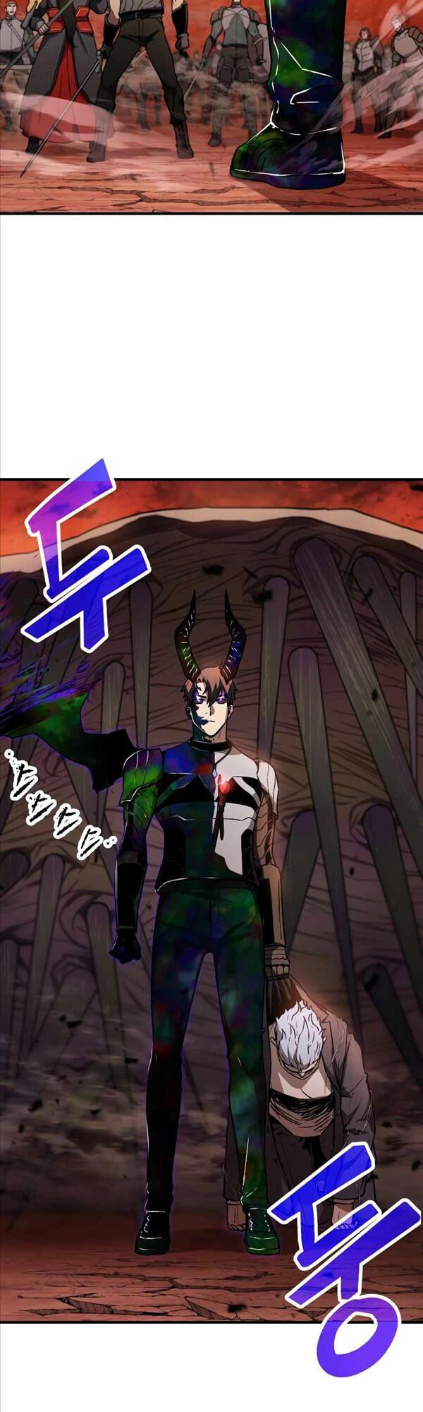 Người Chơi Không Thể Thăng Cấp Chapter 108 - 25