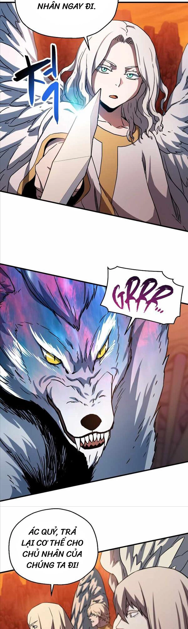 Người Chơi Không Thể Thăng Cấp Chapter 108 - 36