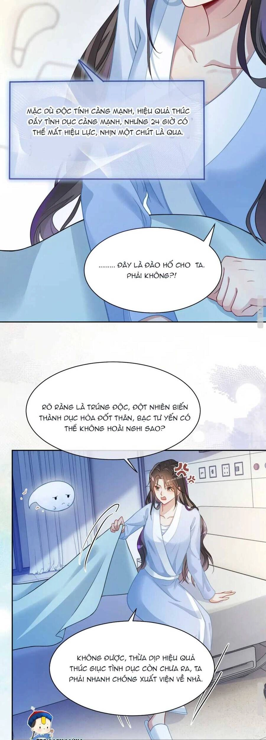 Bệnh Kiều Nam Chủ Lại Ghen Rồi Chapter 3 - 16