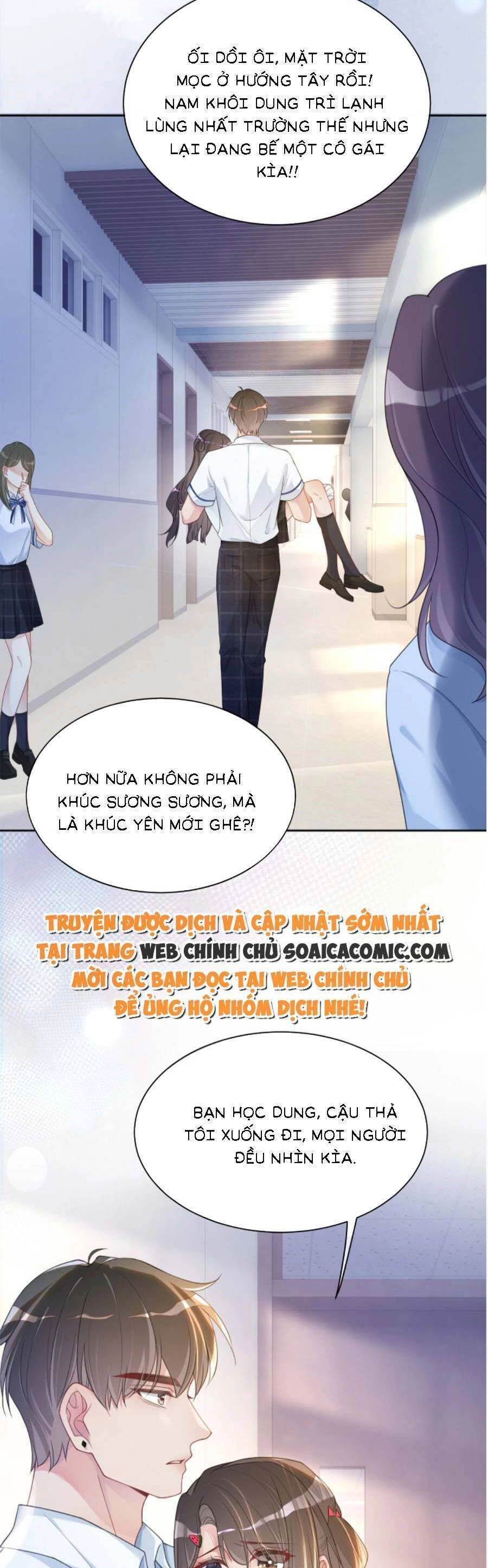 Bệnh Kiều Nam Chủ Lại Ghen Rồi Chapter 24 - 21