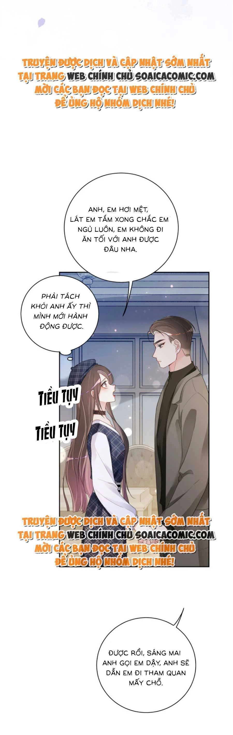 Bệnh Kiều Nam Chủ Lại Ghen Rồi Chapter 33 - 13