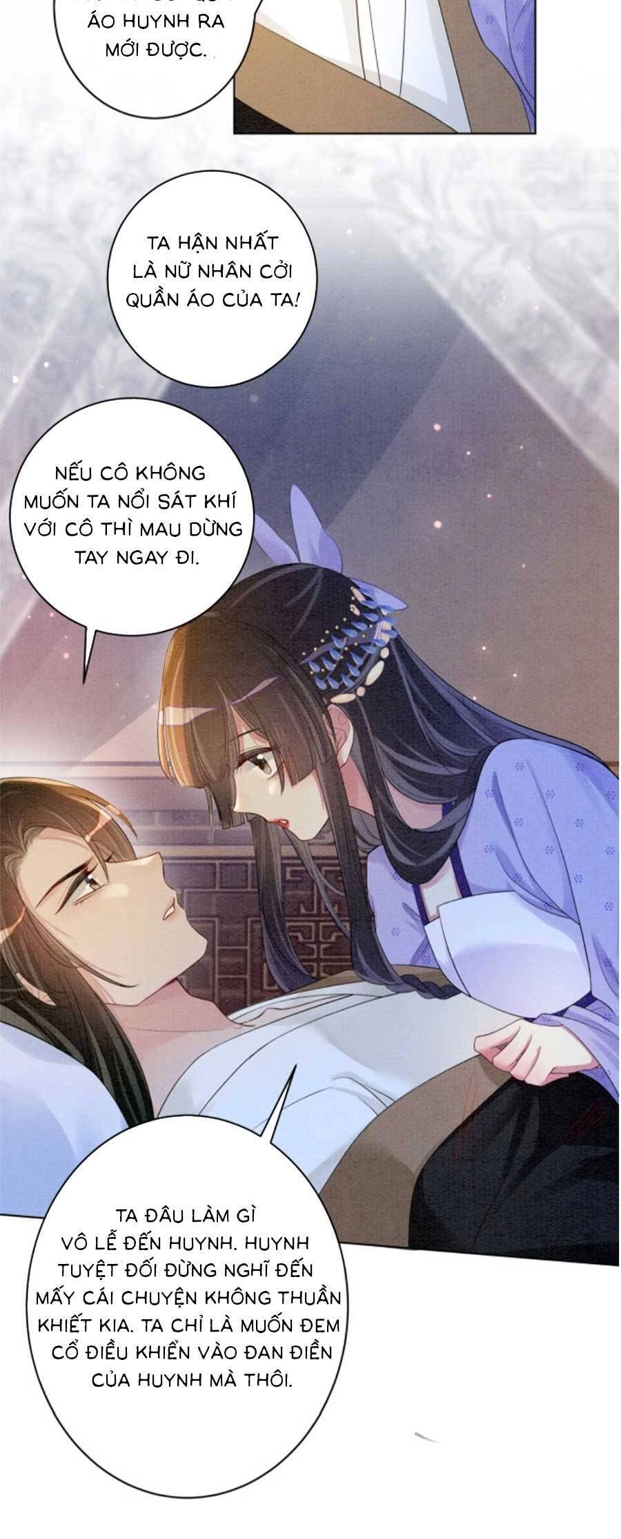 Bệnh Kiều Nam Chủ Lại Ghen Rồi Chapter 55 - 6