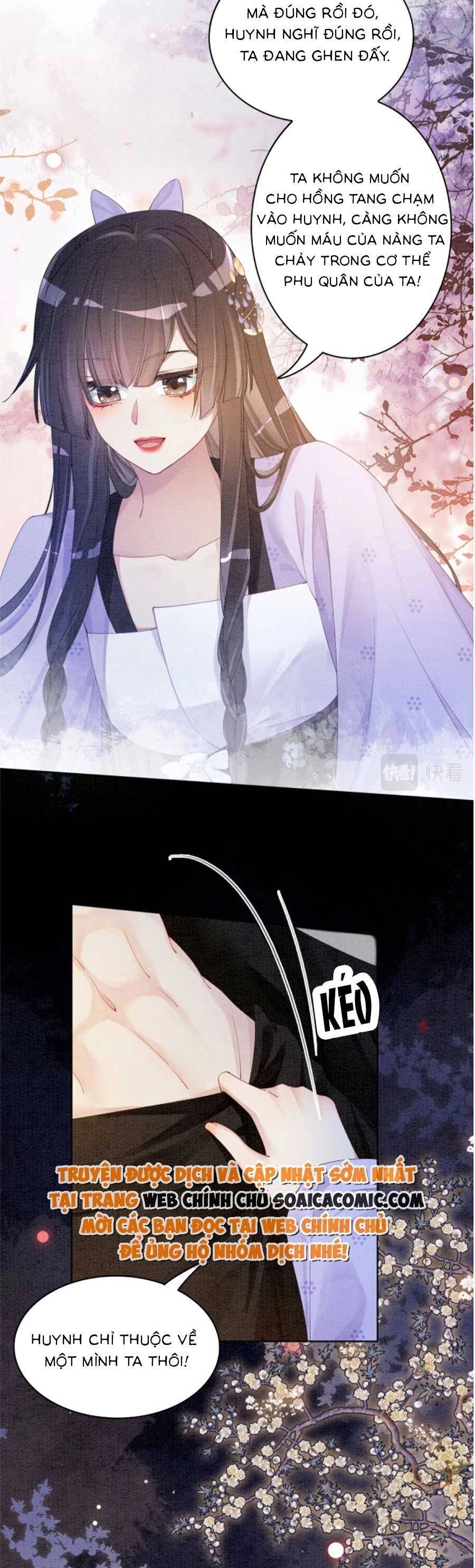 Bệnh Kiều Nam Chủ Lại Ghen Rồi Chapter 55 - 8