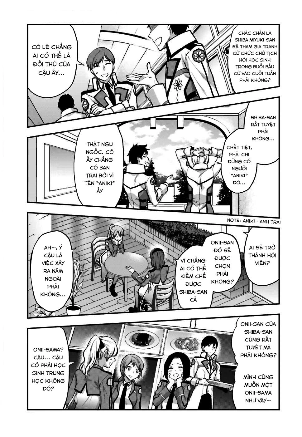 Mahouka Koukou No Rettousei: Koto Nairan-Hen Chapter 2 - 5