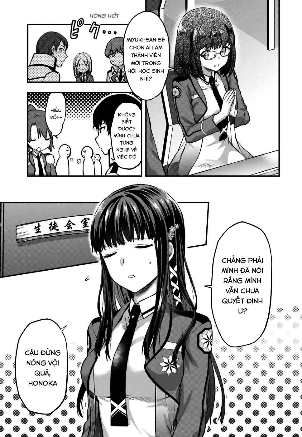 Mahouka Koukou No Rettousei: Koto Nairan-Hen Chapter 2 - 7