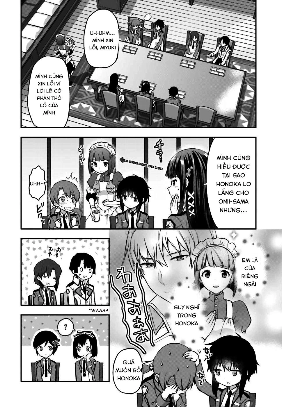 Mahouka Koukou No Rettousei: Koto Nairan-Hen Chapter 2 - 8