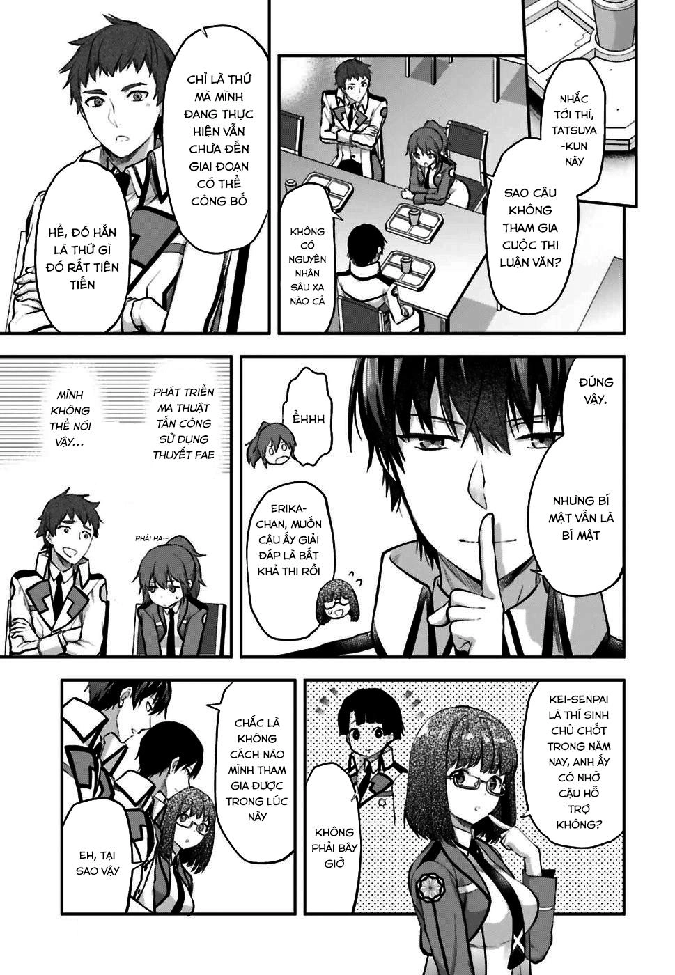 Mahouka Koukou No Rettousei: Koto Nairan-Hen Chapter 2 - 9