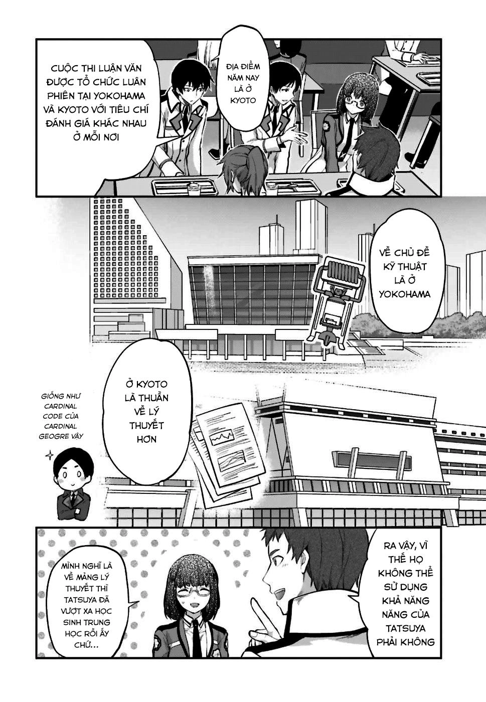 Mahouka Koukou No Rettousei: Koto Nairan-Hen Chapter 2 - 10