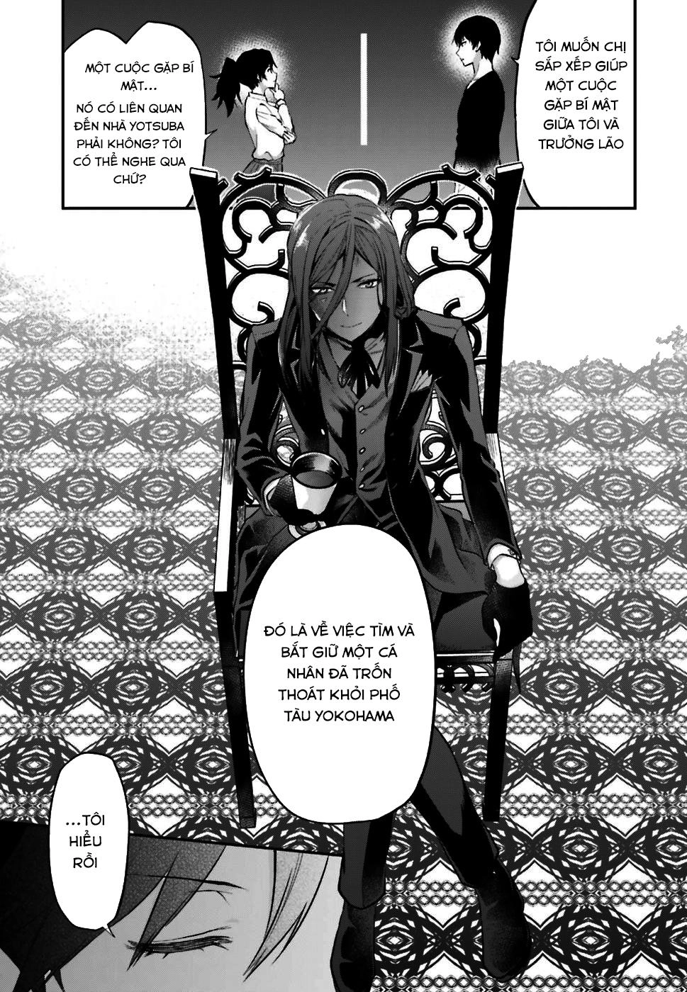 Mahouka Koukou No Rettousei: Koto Nairan-Hen Chapter 2 - 13