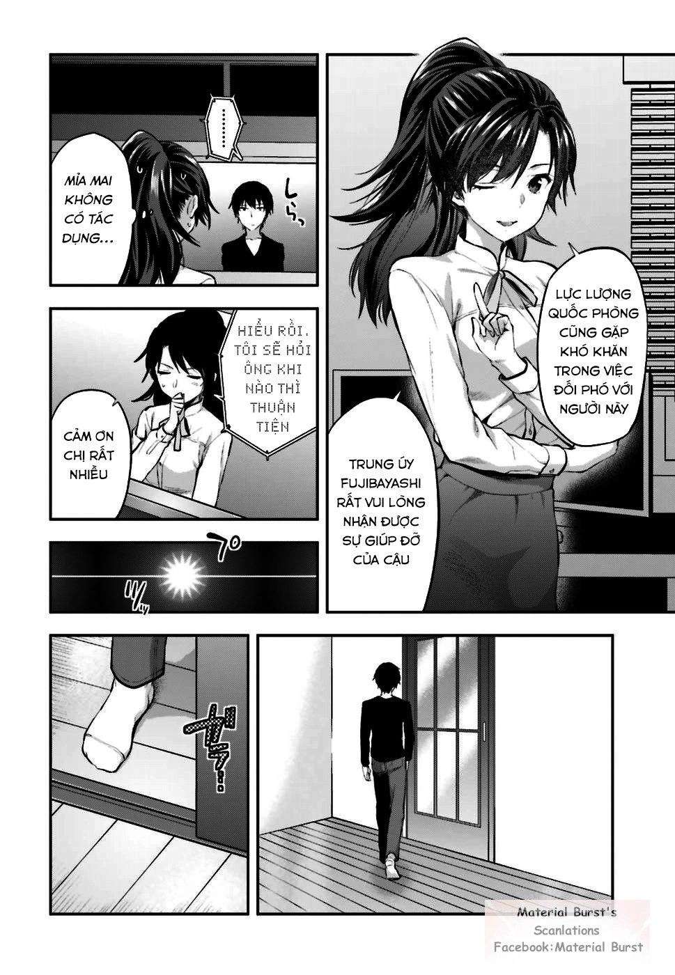 Mahouka Koukou No Rettousei: Koto Nairan-Hen Chapter 2 - 14