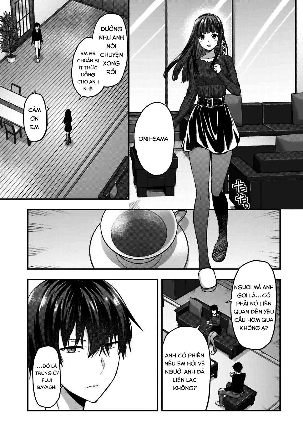 Mahouka Koukou No Rettousei: Koto Nairan-Hen Chapter 2 - 15