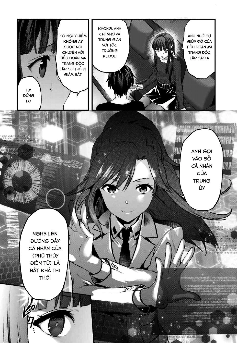Mahouka Koukou No Rettousei: Koto Nairan-Hen Chapter 2 - 16