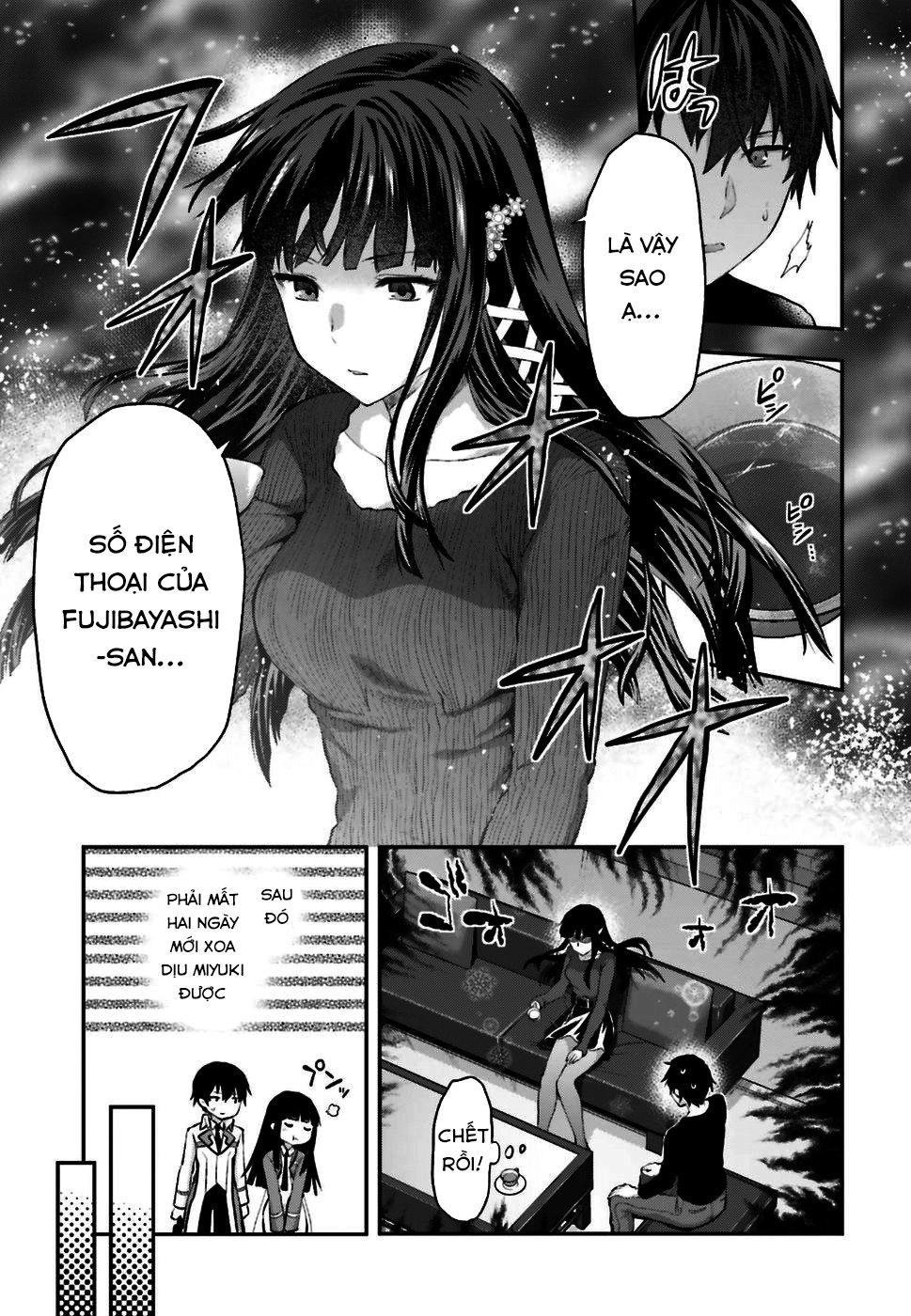 Mahouka Koukou No Rettousei: Koto Nairan-Hen Chapter 2 - 17