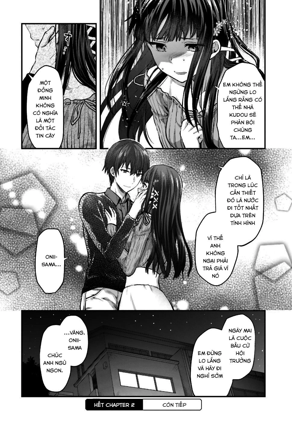 Mahouka Koukou No Rettousei: Koto Nairan-Hen Chapter 2 - 22