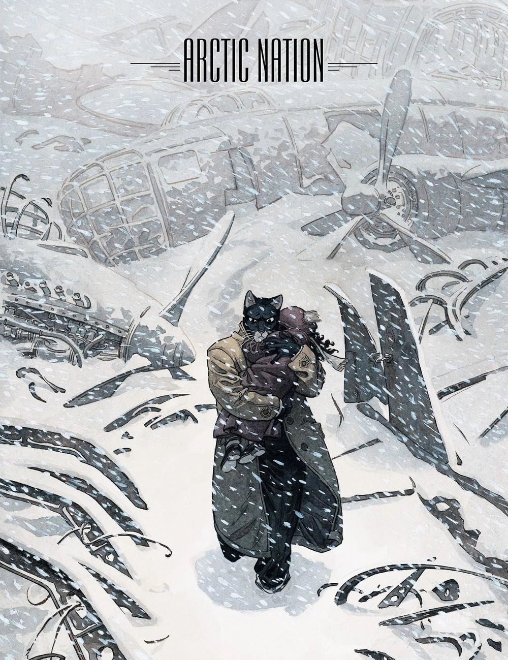 Blacksad Chapter 2 - 1