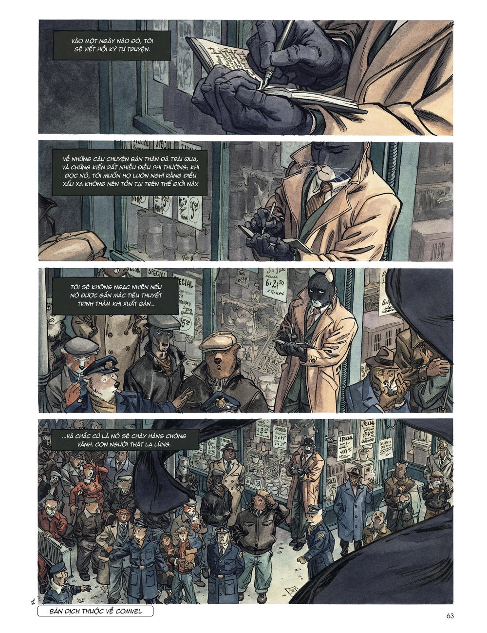 Blacksad Chapter 2 - 3
