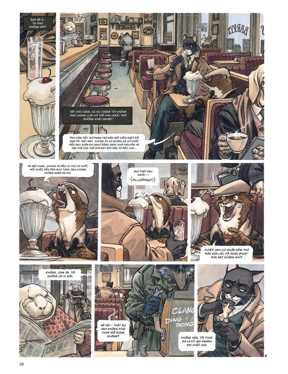 Blacksad Chapter 2 - 8