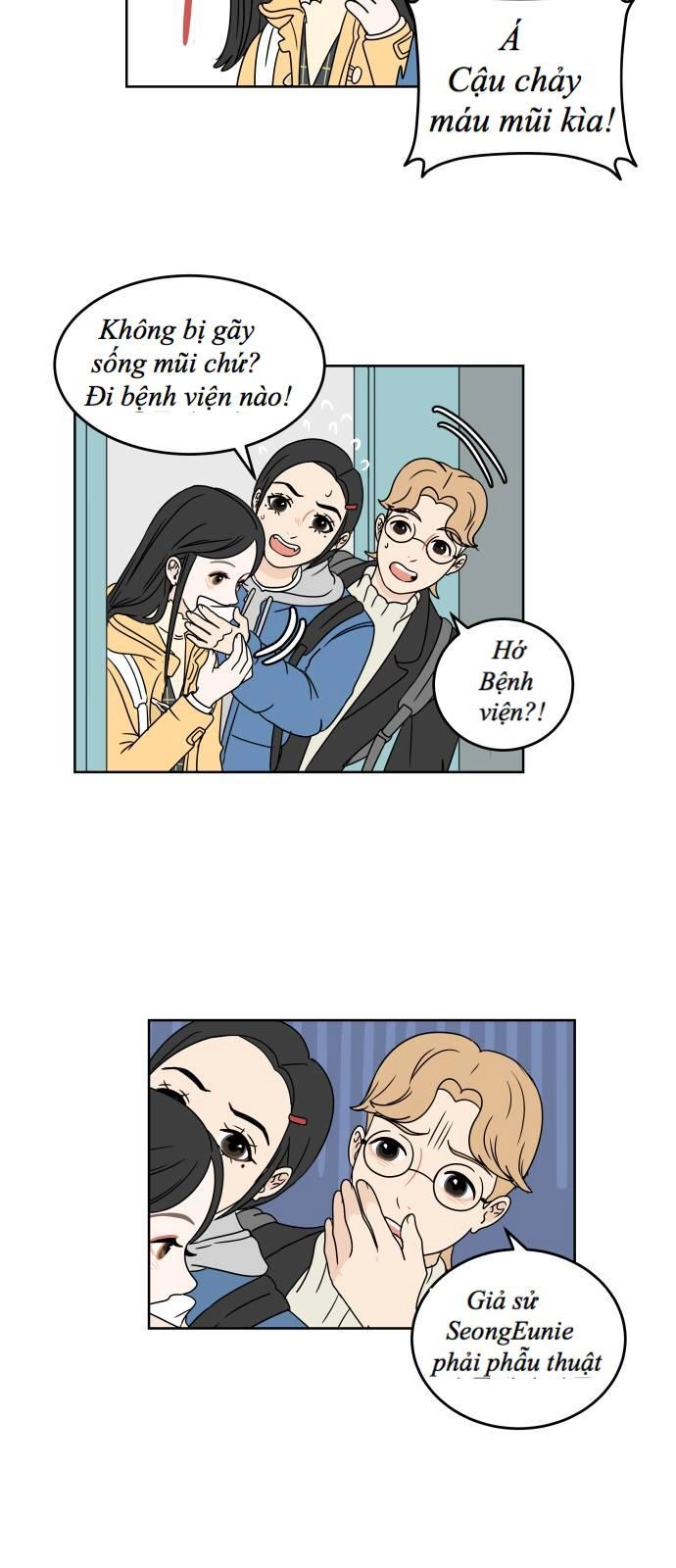 30 Phút Bước Đi Bên Em Chapter 2 - 14