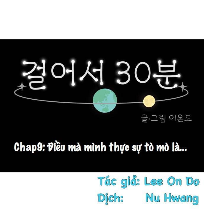 30 Phút Bước Đi Bên Em Chapter 9 - 1