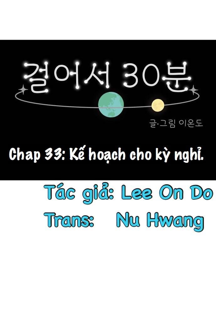 30 Phút Bước Đi Bên Em Chapter 33 - 40