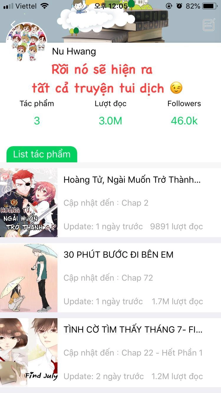 30 Phút Bước Đi Bên Em Chapter 73 - 143