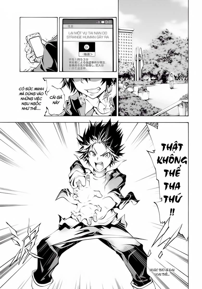 Rising X Rydeen Chapter 1 - 8