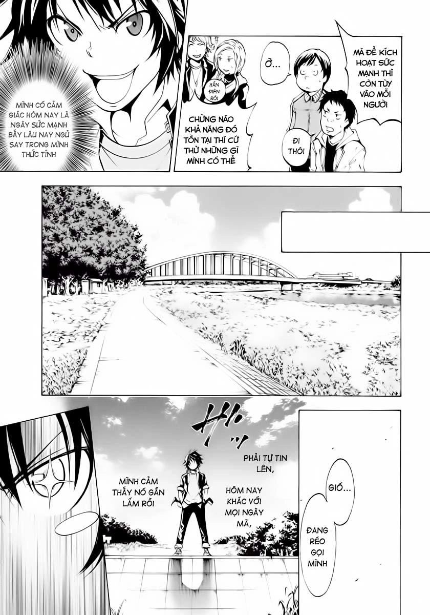 Rising X Rydeen Chapter 1 - 10