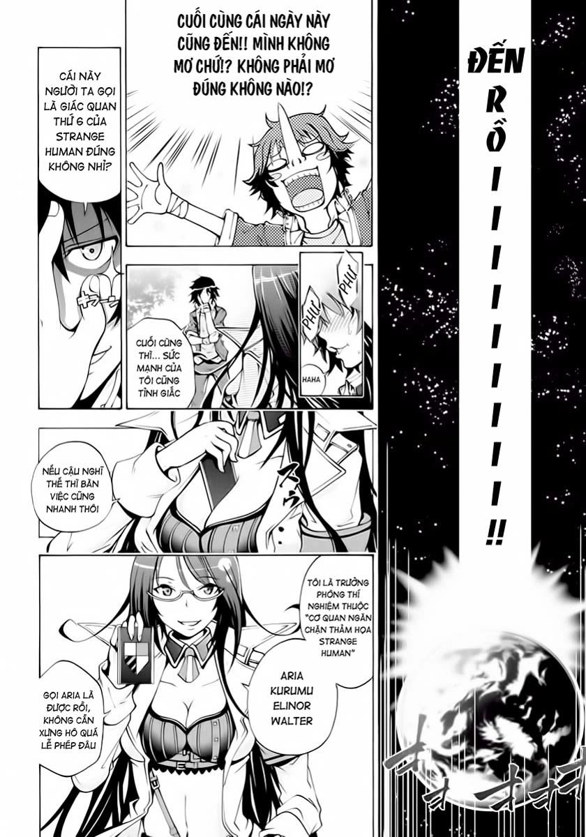 Rising X Rydeen Chapter 1 - 19