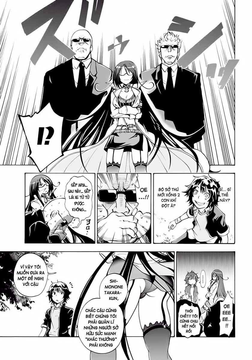 Rising X Rydeen Chapter 1 - 20