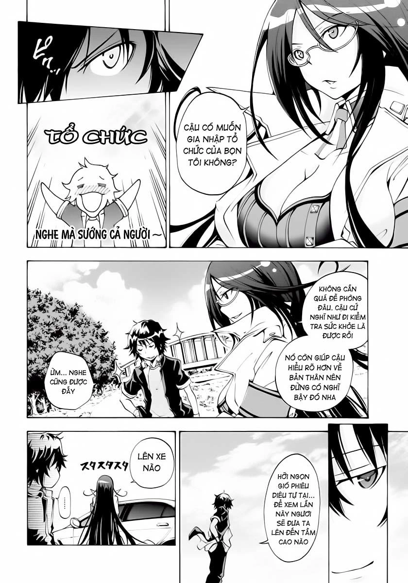 Rising X Rydeen Chapter 1 - 21