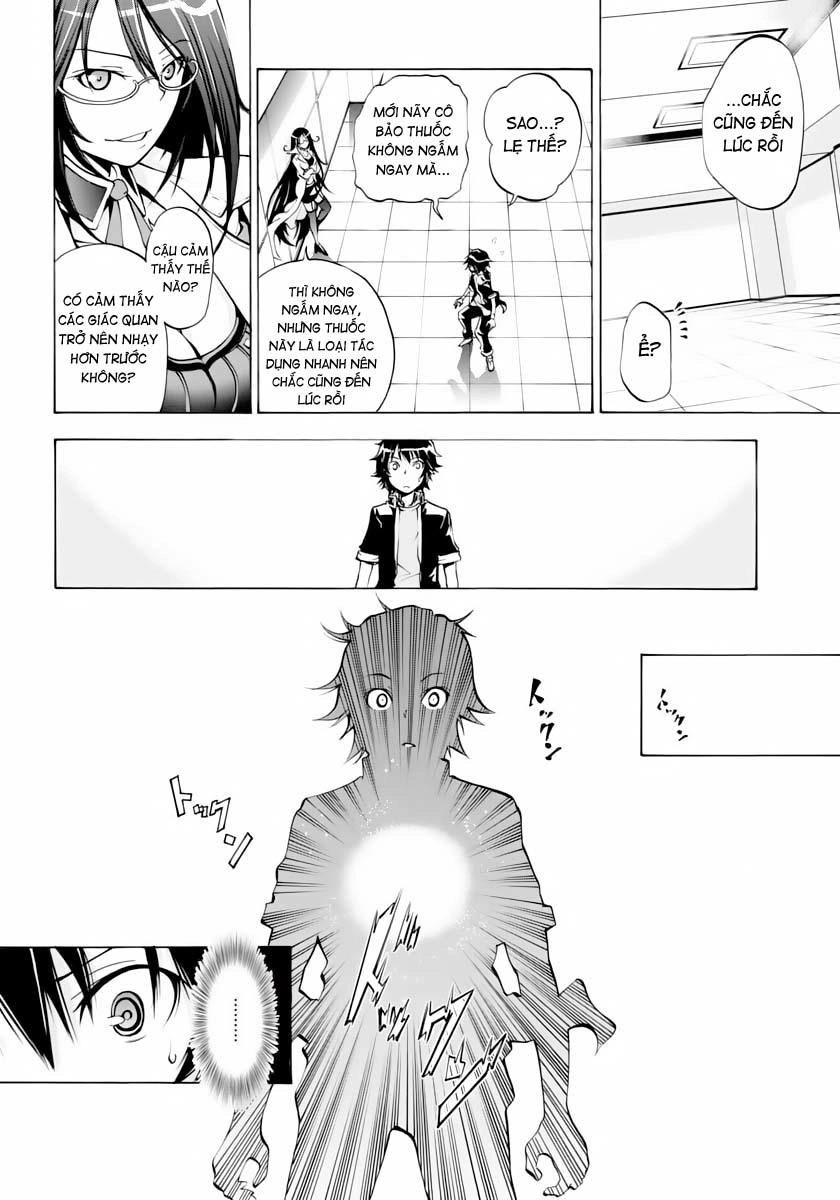 Rising X Rydeen Chapter 1 - 27