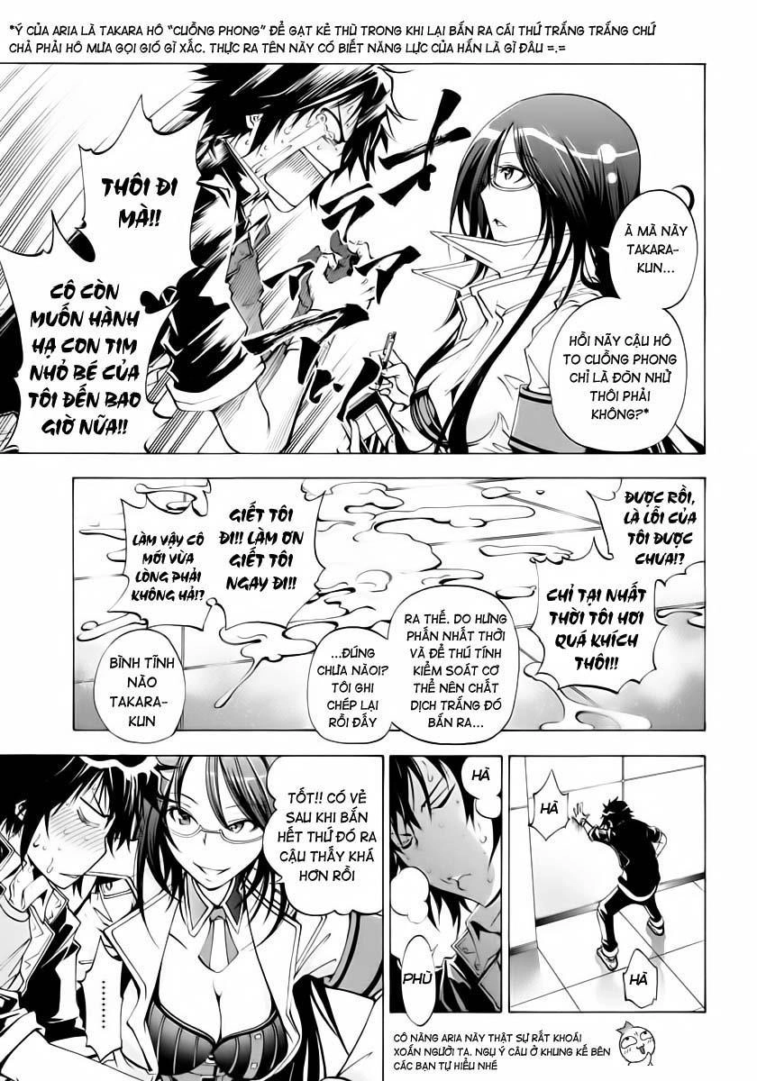 Rising X Rydeen Chapter 1 - 33